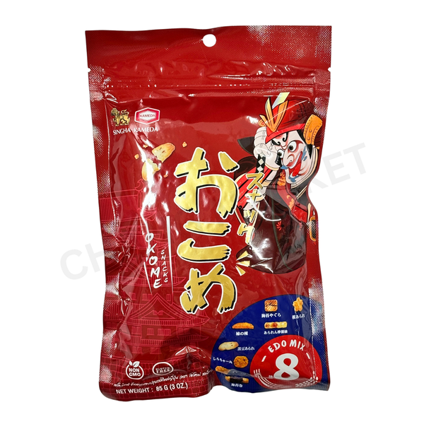 Edo Crackers SINGHA Kameda Edo Mix Crackers 85g | Japanese Rice Crackers Australia ...