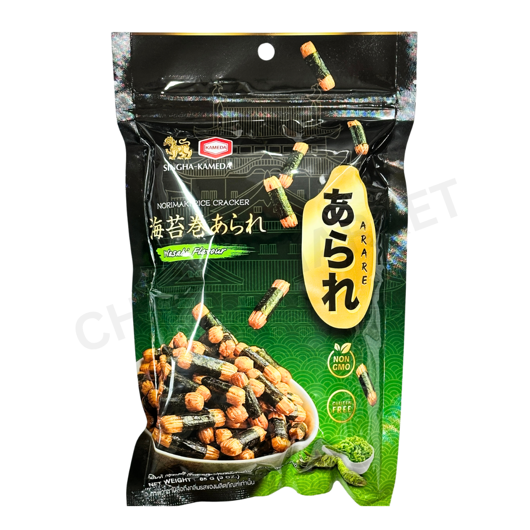 SINGHA Kameda Norimaki Wasabi 85g