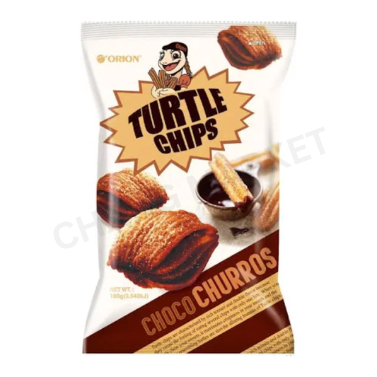 ORION Turtle Chips Choco 160g