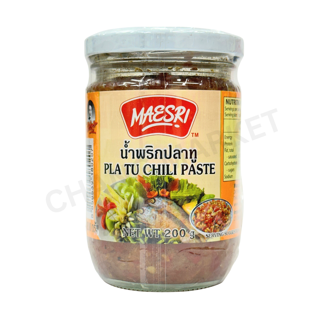 Mae Sri Pla Tu Chilli Paste 200g