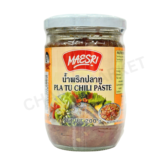 Mae Sri Pla Tu Chilli Paste 200g