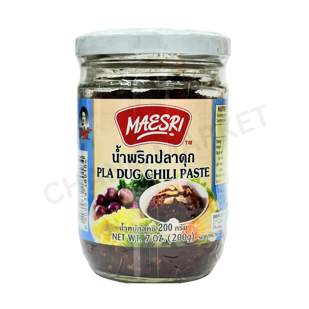 Mae Sri Pla Dug Chilli Paste 200g