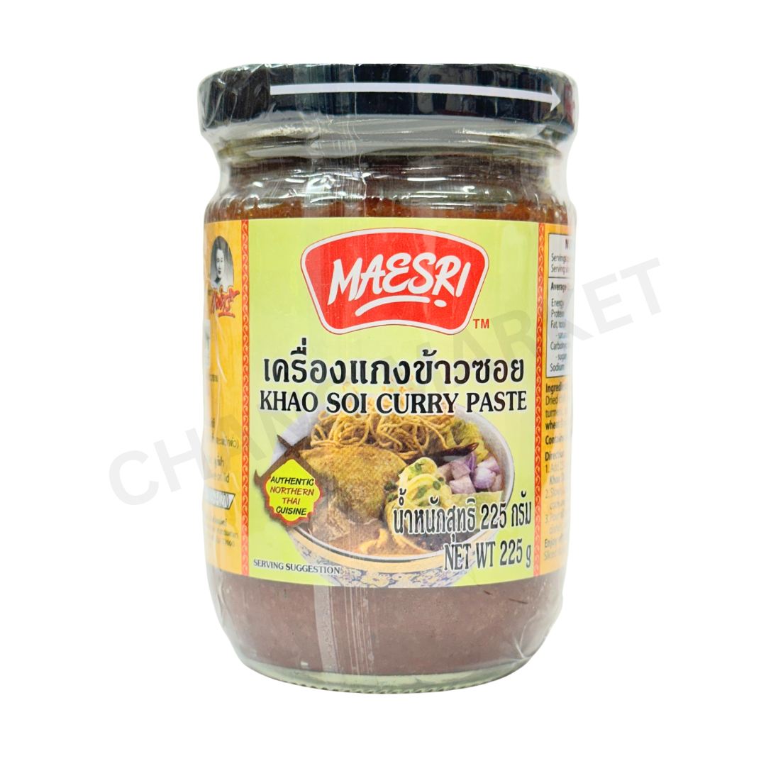 Mae Sri Khao Soi Curry Paste 225g