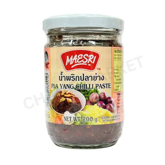 Mae Sri Pla Yang Chilli Paste 200g