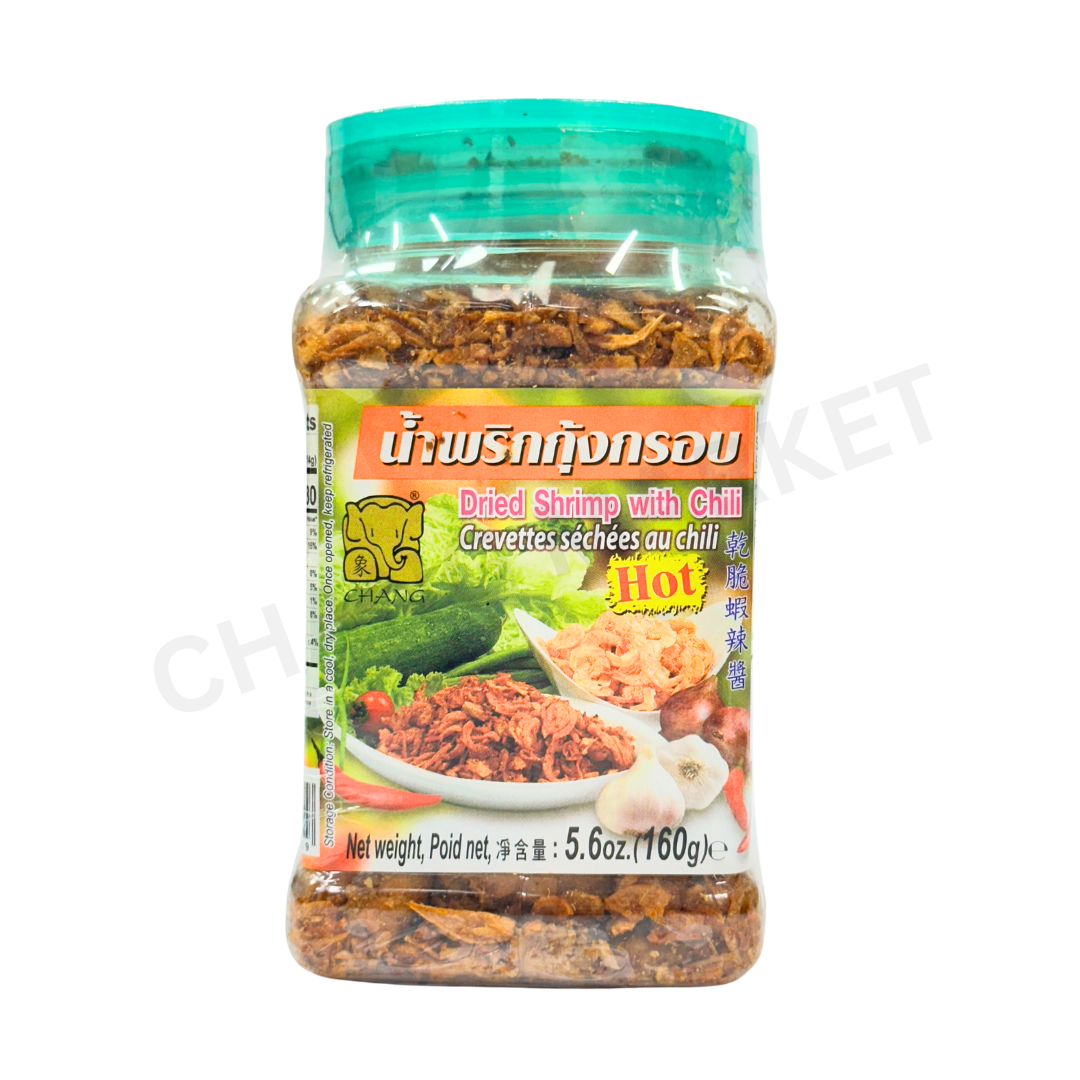 Chang Crispy Shrimp Chilli 160g