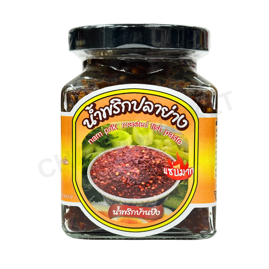 Mae Rusmee Roast Fish Paste 200g