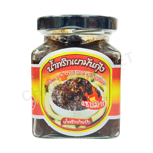 Mae Rusmee Shrimp Paste Oil 200g