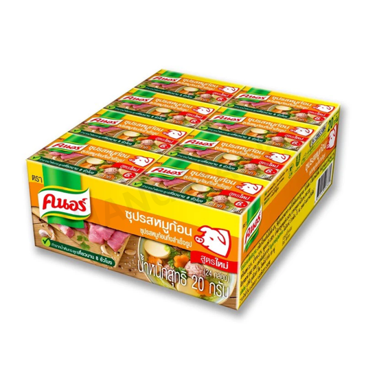 Knorr Pork Cube 24x20g