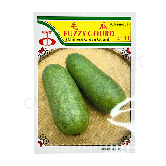 MINARA Vegetable Seed – Fuzzy Gourd (Chinese Green Gourd) No. 4111