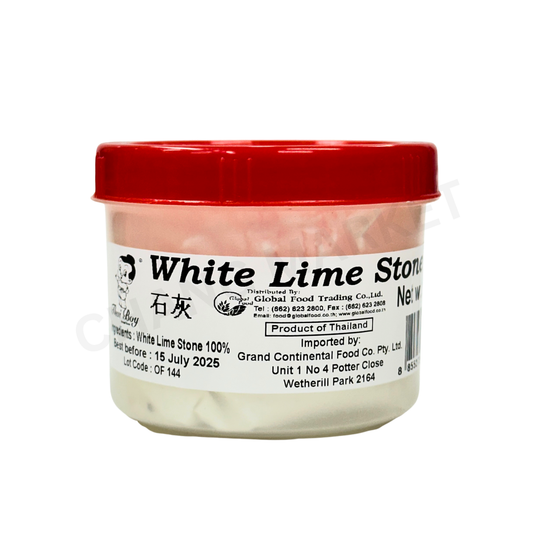 THAI BOY WHITE LIME STONE 100G