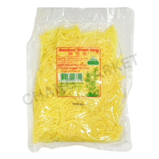 THAI TOP Bamboo Shoot Strip 454g