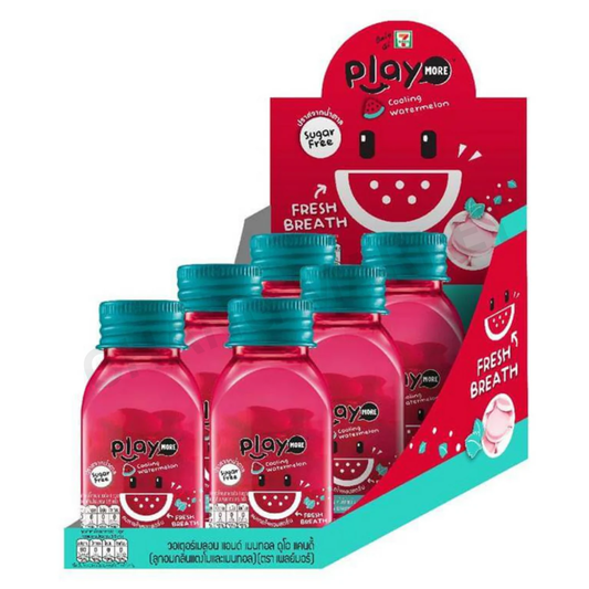 PLAYMORE Cool Candy Water 22g x 6 Bottles