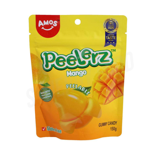 Amos Peelers Gummy Mango 150g