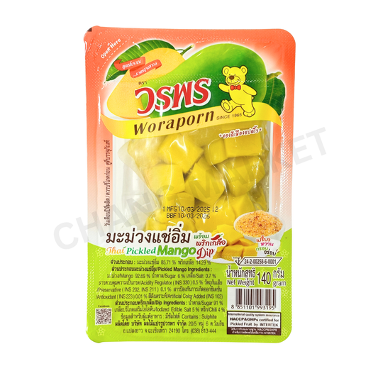 Woraporn Pickled Mango Dip 140g
