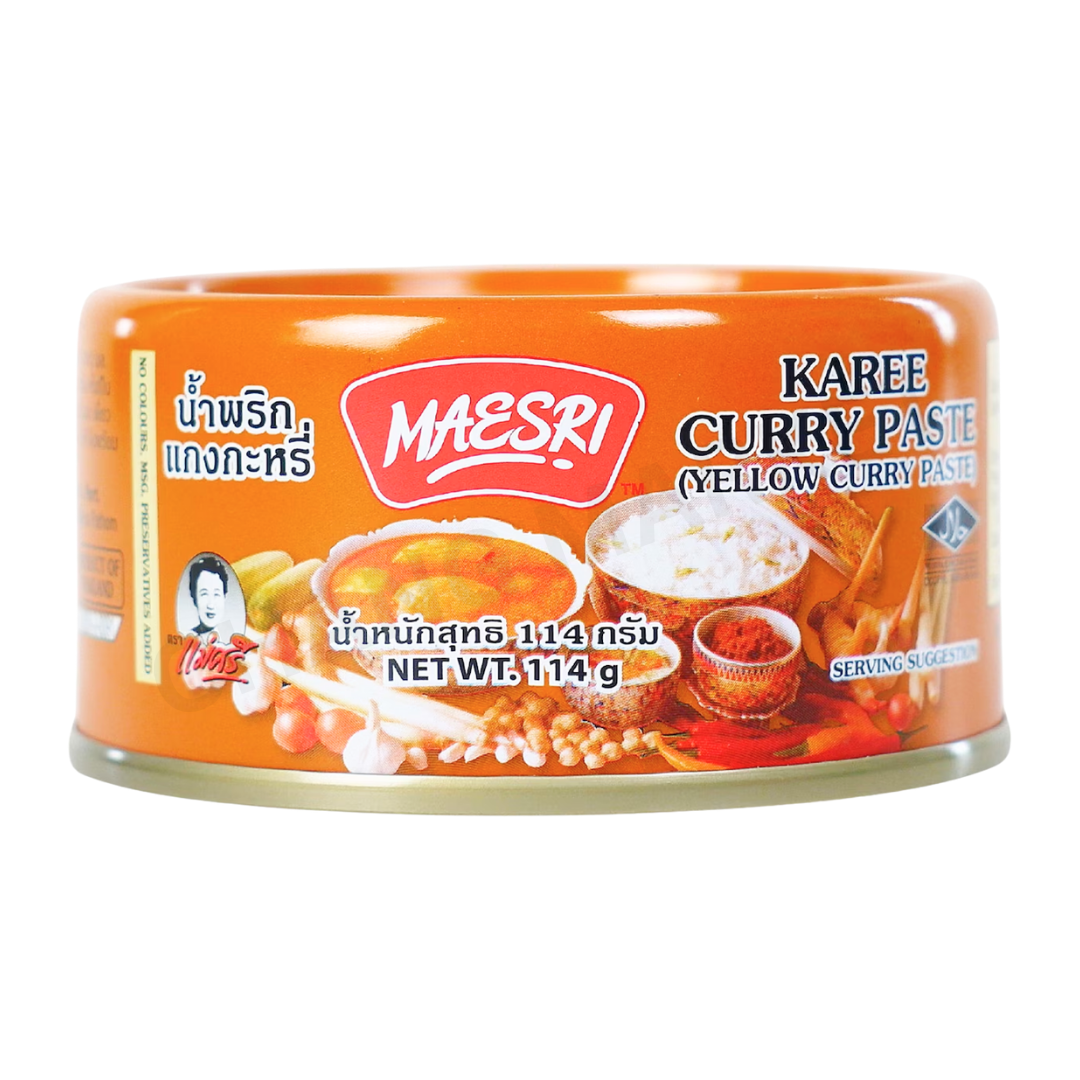 Mae Sri Curry Yellow Paste 114g