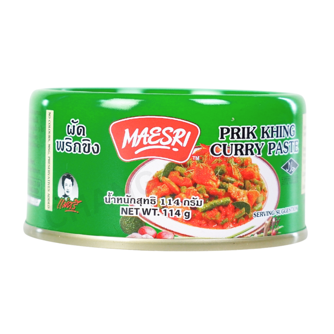 Mae Sri Prik Khing Curry Paste 114g