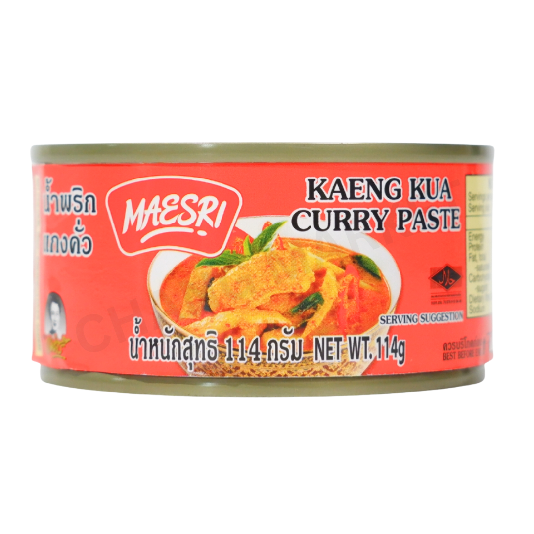 Mae Sri Kaeng Kua Curry Paste 114g