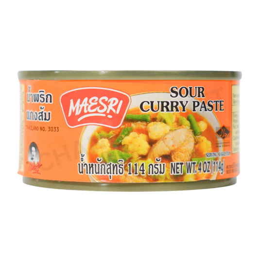 Mae Sri Sour Curry Paste 114g