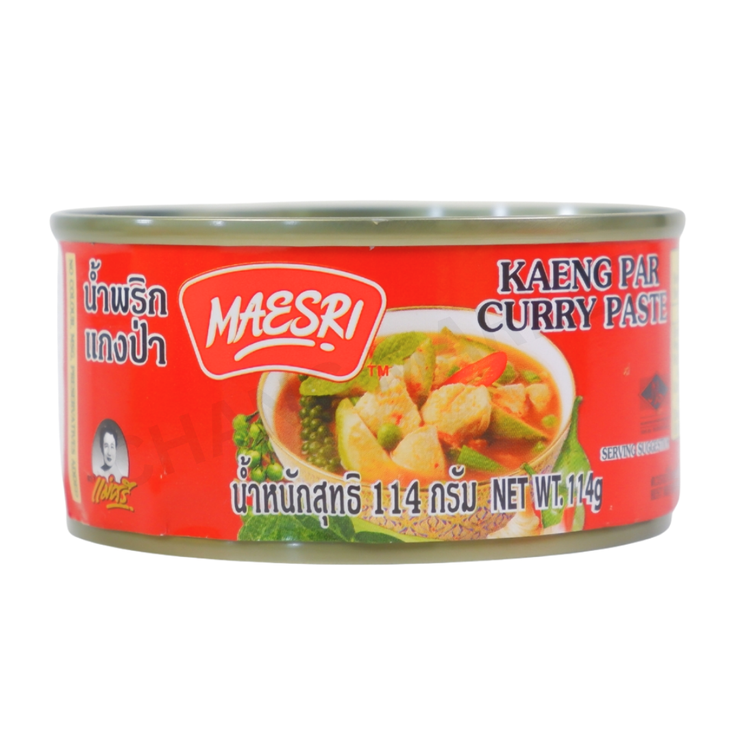 Mae Sri Kaeng Par Curry Paste 114g