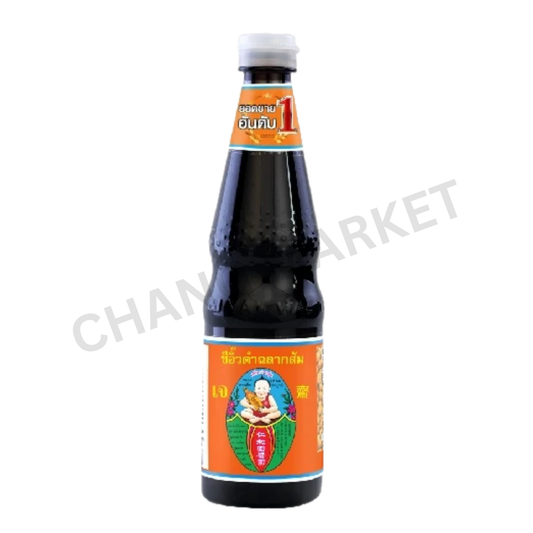 HEALTHY BOY Black Soy Sauce (Orange Label) 940g