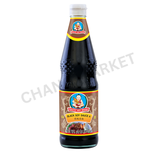 HEALTHY BOY Black Soy Sauce A 970ml