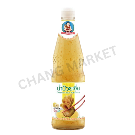 HEALTHY BOY Sweet And Sour Plum Sauce 860g