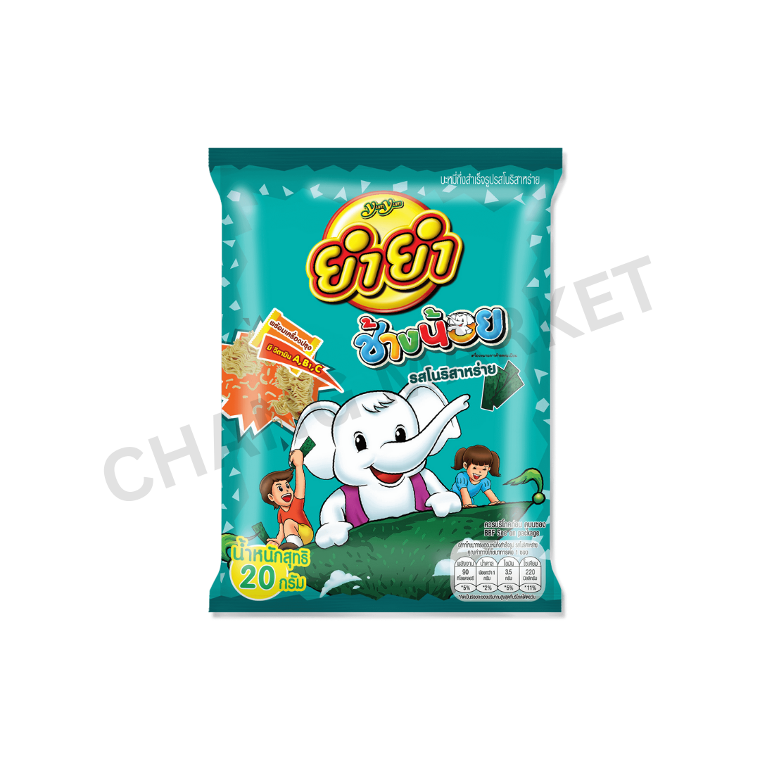 YUM YUM CHANG NOI NORI 6 PACKS X 20G