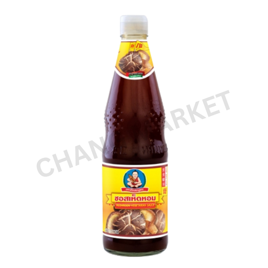 HEALTHY BOY Mushroom Vegetarian Soy Sauce 800ml