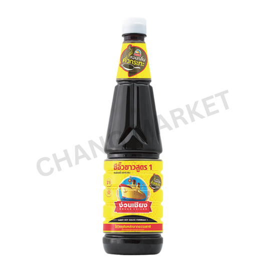 NGUAN CHIANG LIGHT SOY SAUCE F1 700ml