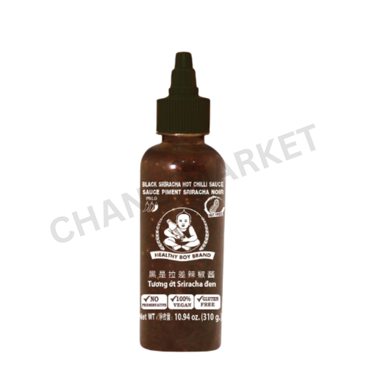 HEALTHY BOY Black Sriracha Chilli Sauce 310ml
