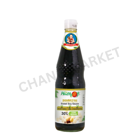 HEALTHY BOY 30% Less Sugar Sweet Soy Sauce 375g