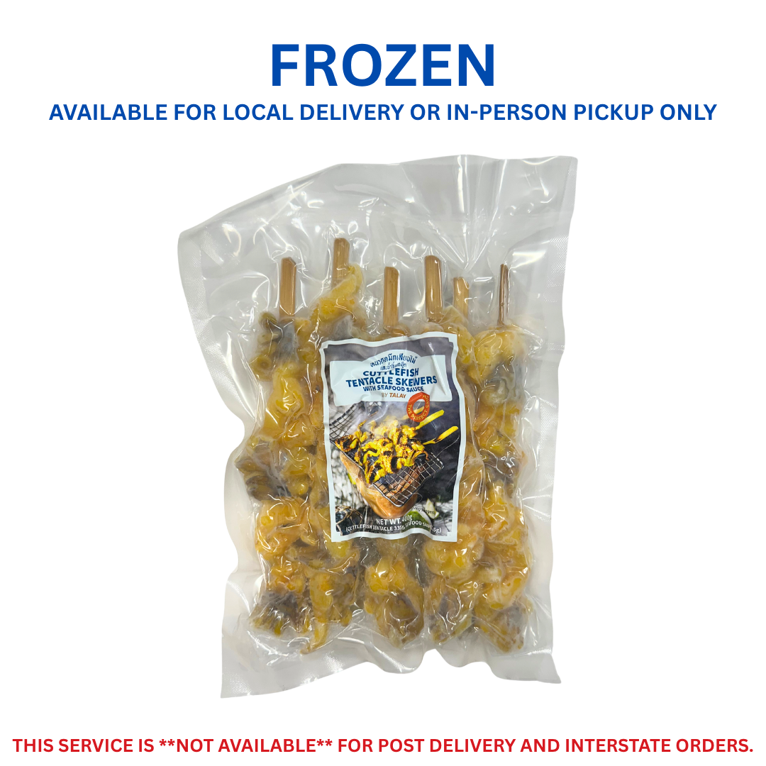 CUTTLEFISH TENTACLE SEAFOOD 400G