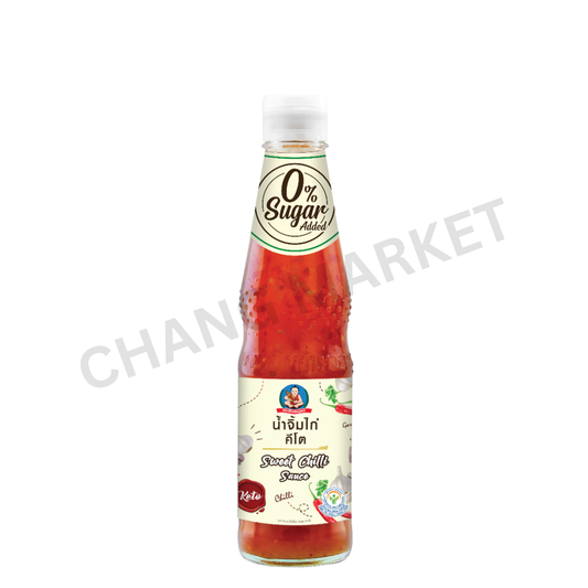 HEALTHY BOY Ketogenic Sweet Chilli Sauce 310ml