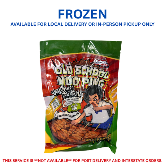 OLD SCHOOL MOO PING 10 SKEWERS