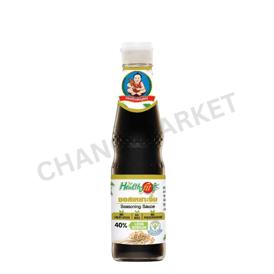 HEALTHY BOY Less Sodium Soy Sauce(All Purpose) 1L