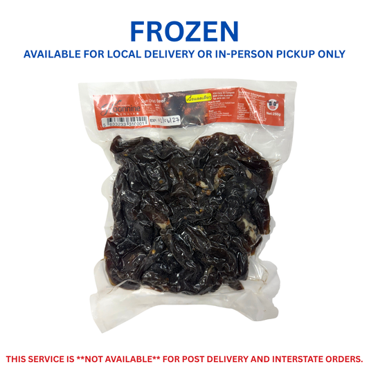 KOONNINE FROZEN DRIED BEEF 250G