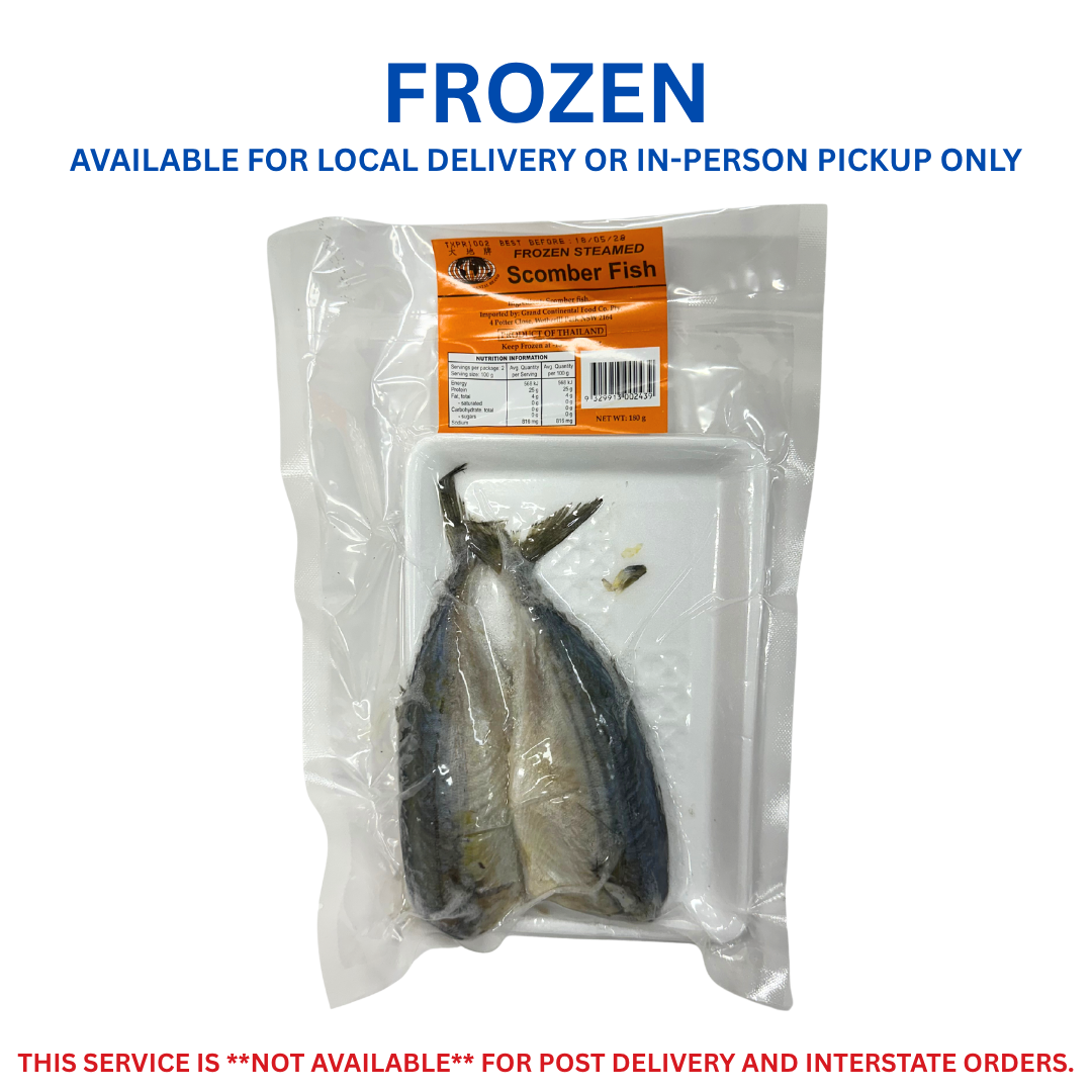 GC FROZEN STEAM FISH 180G