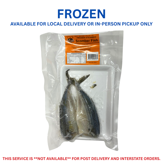 GC FROZEN STEAM FISH 180G