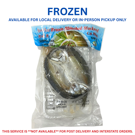 OCHA BLANCH MACKERAL PLATU 2PCS