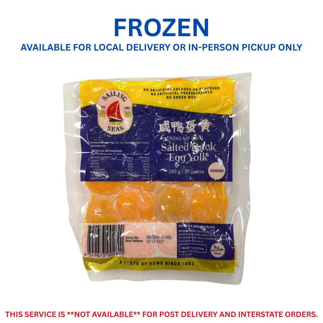 SS SALTED DUCK EGG YOLKS 20PCS