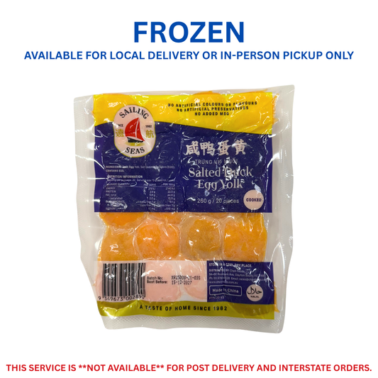SS SALTED DUCK EGG YOLKS 20PCS