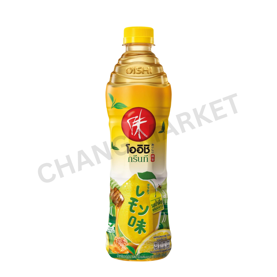 OISHI Honey Lemon Tea NEW! 500ml