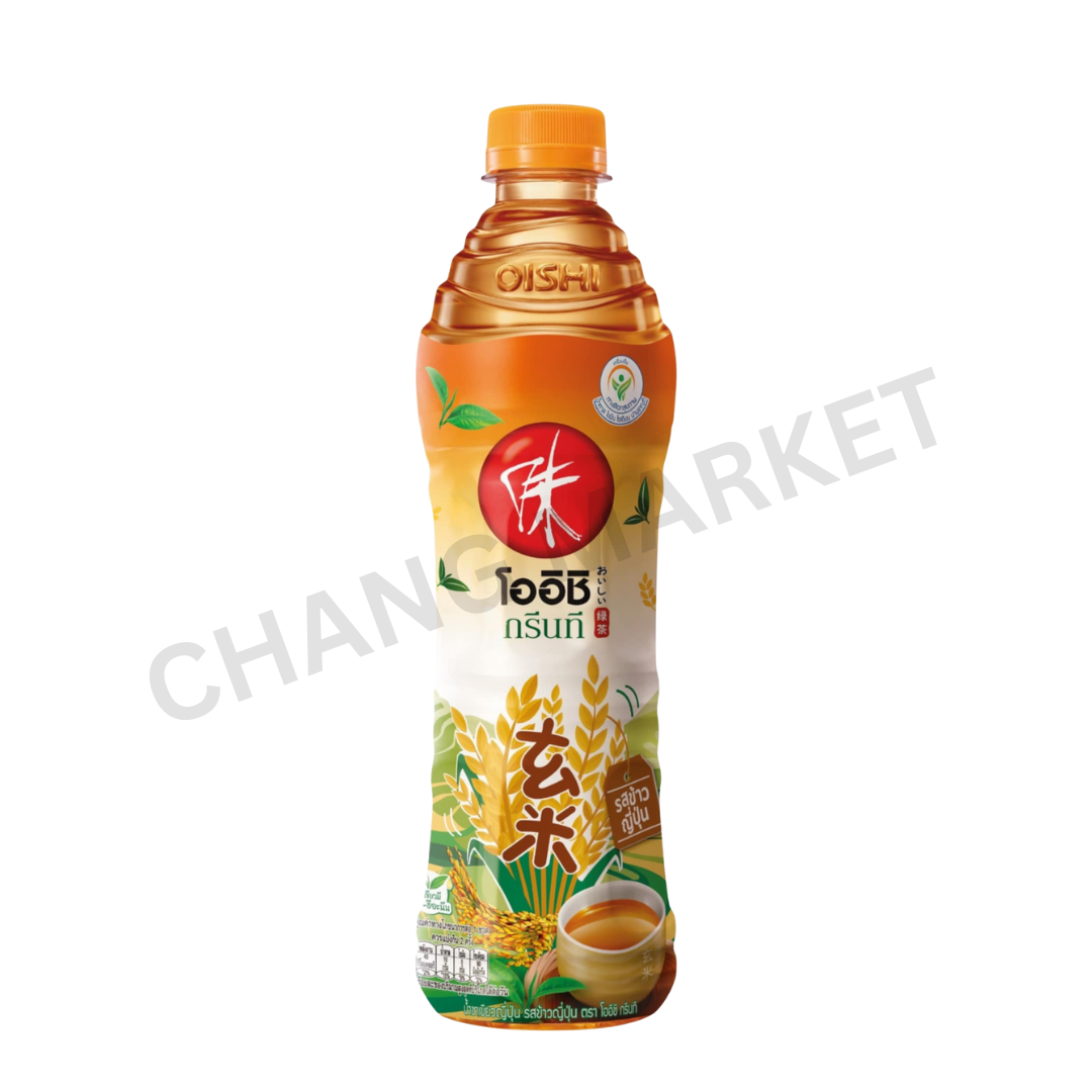 OISHI Genmai Tea NEW! 500ml