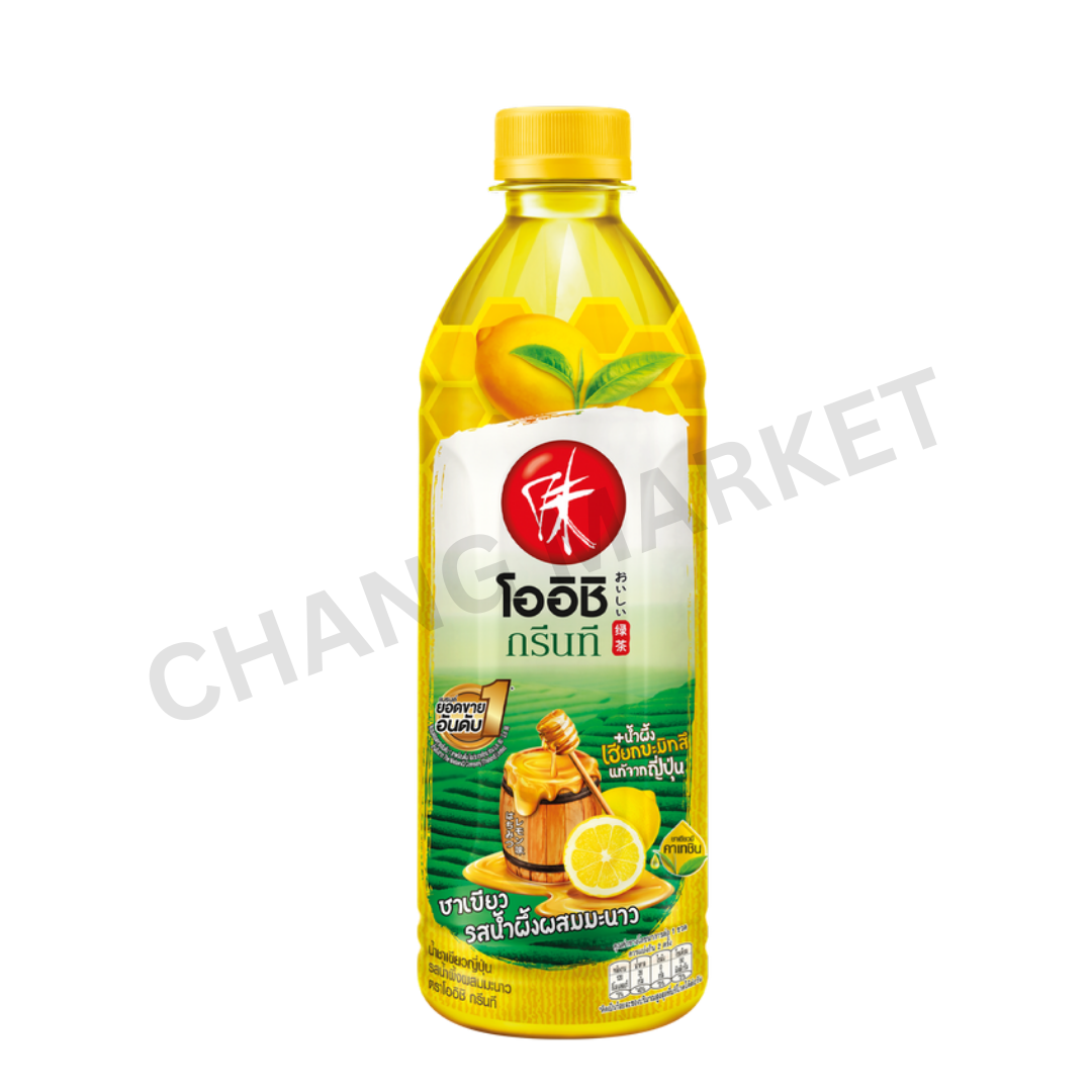 OISHI Honey Lemon Tea 500ml