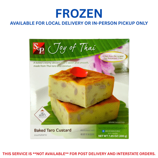 S&P BAKED TARO CUSTARD 200G
