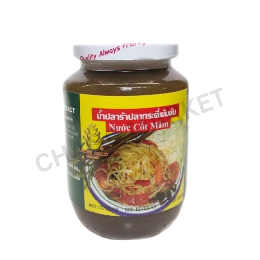 LUCKY GOLD Pickled Gouramy Fish Extract 500ml