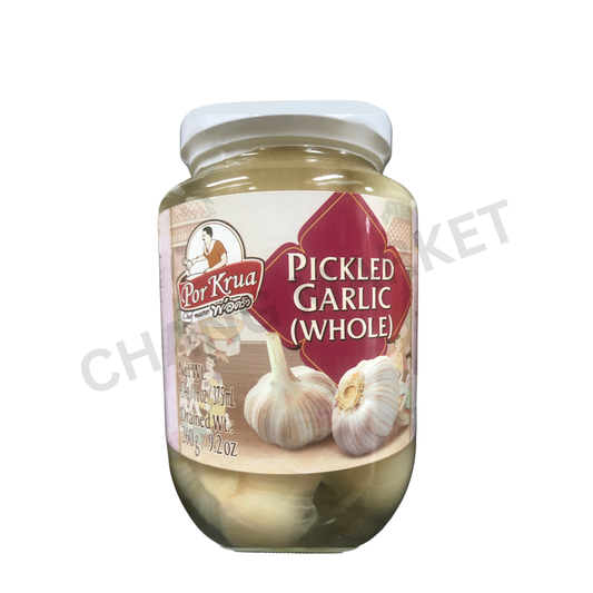 POR KRUA Garlic pickled 260g(375ml)