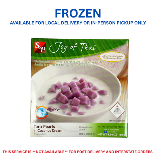 S&P TARO PEARLS COCO MILK 150G