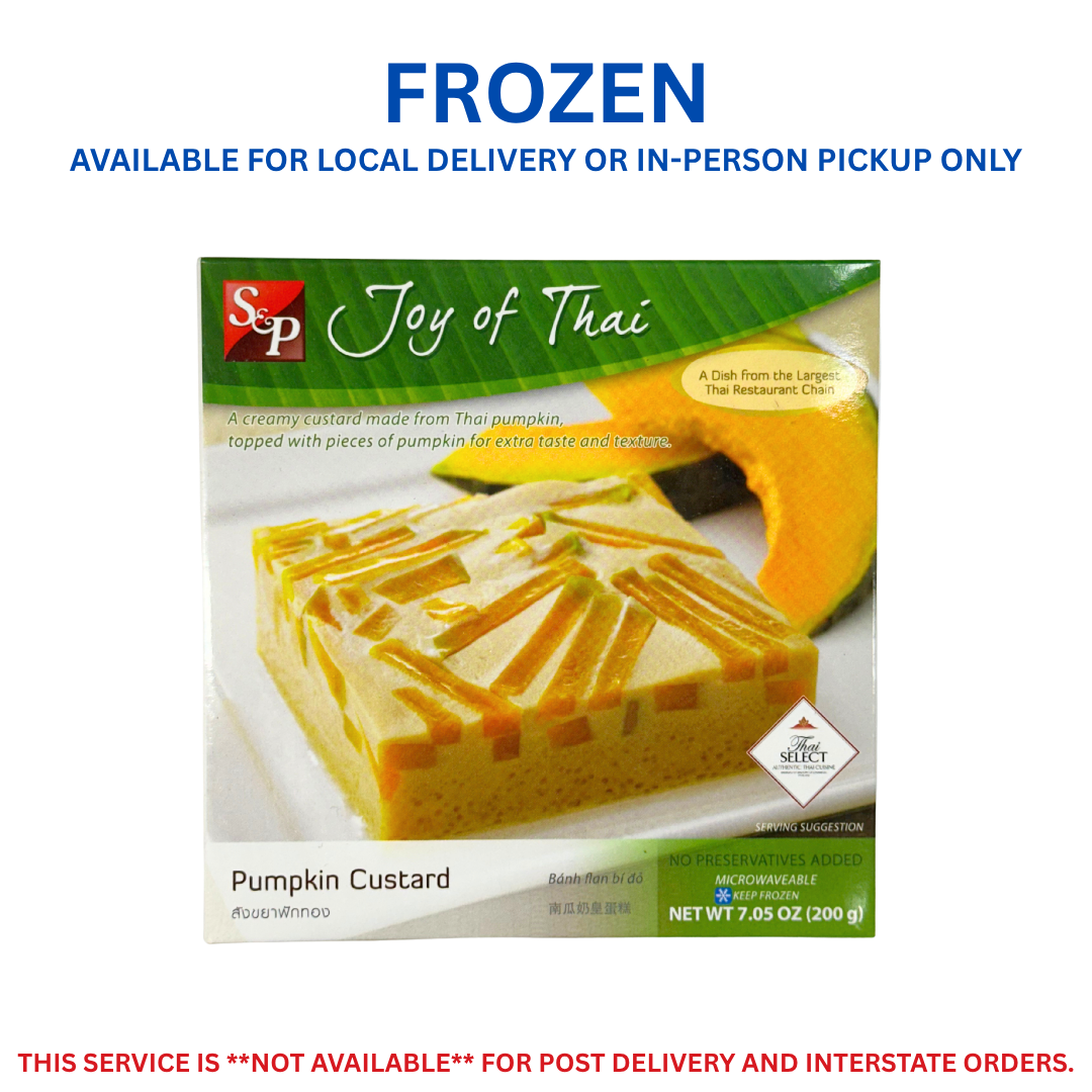 S&P PUMPKIN CUSTARD 200G