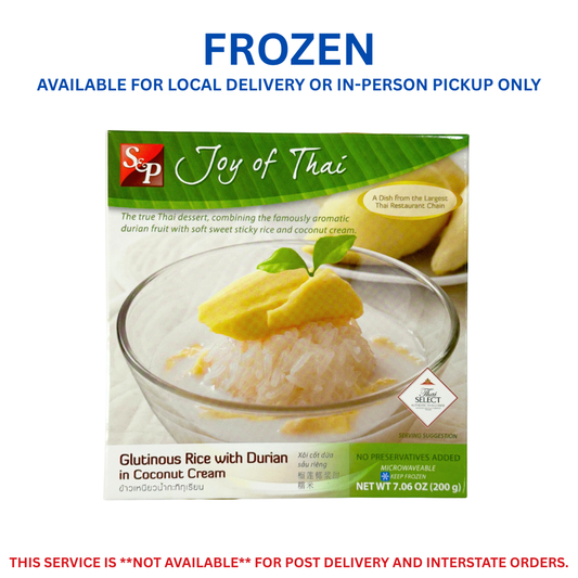 S&P DURIAN IN COCONUT CREAM 150G